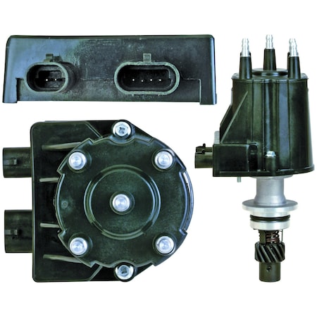 Wai Global NEW IGNITION DISTRIBUTOR, DST1454 DST1454